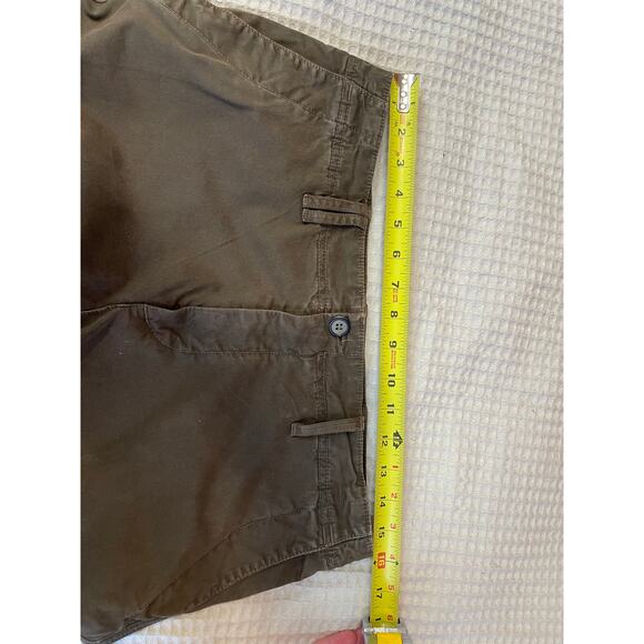 Vince Y2K Boho Straight Leg Cargo Style Olive Green Pants Size 30 - Picture 8 of 14